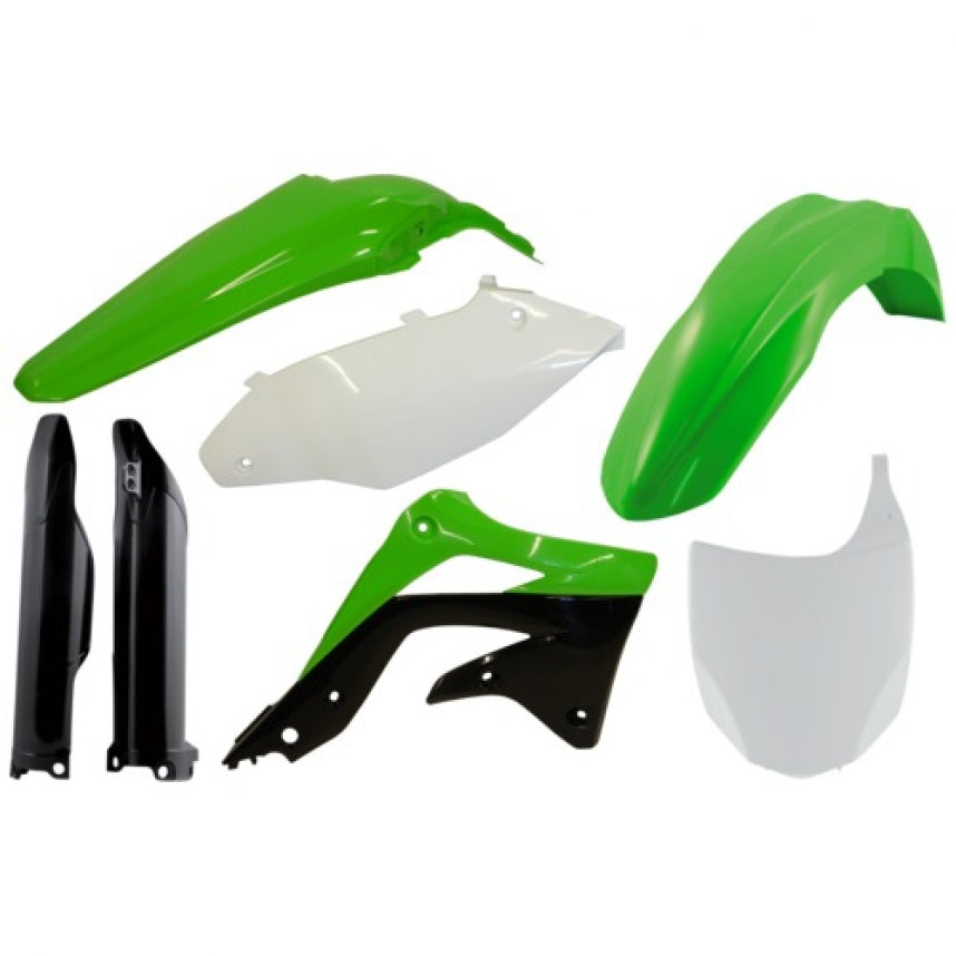 FULL PLASTIC KIT COMPATIBLE for KXF450 2012