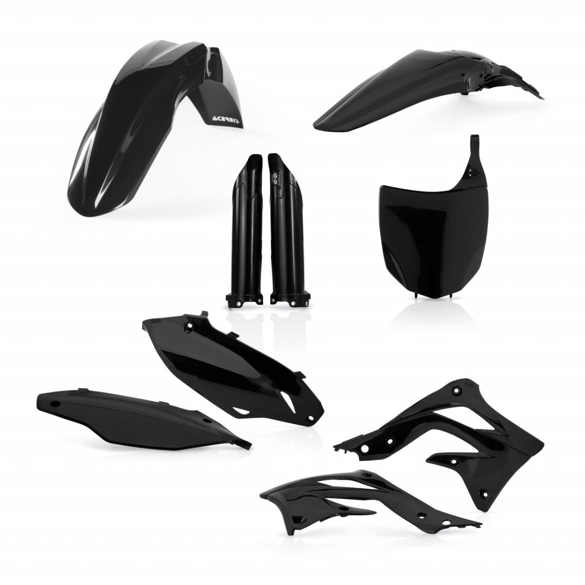 FULL PLASTIC KIT COMPATIBLE for  KXF450 2012