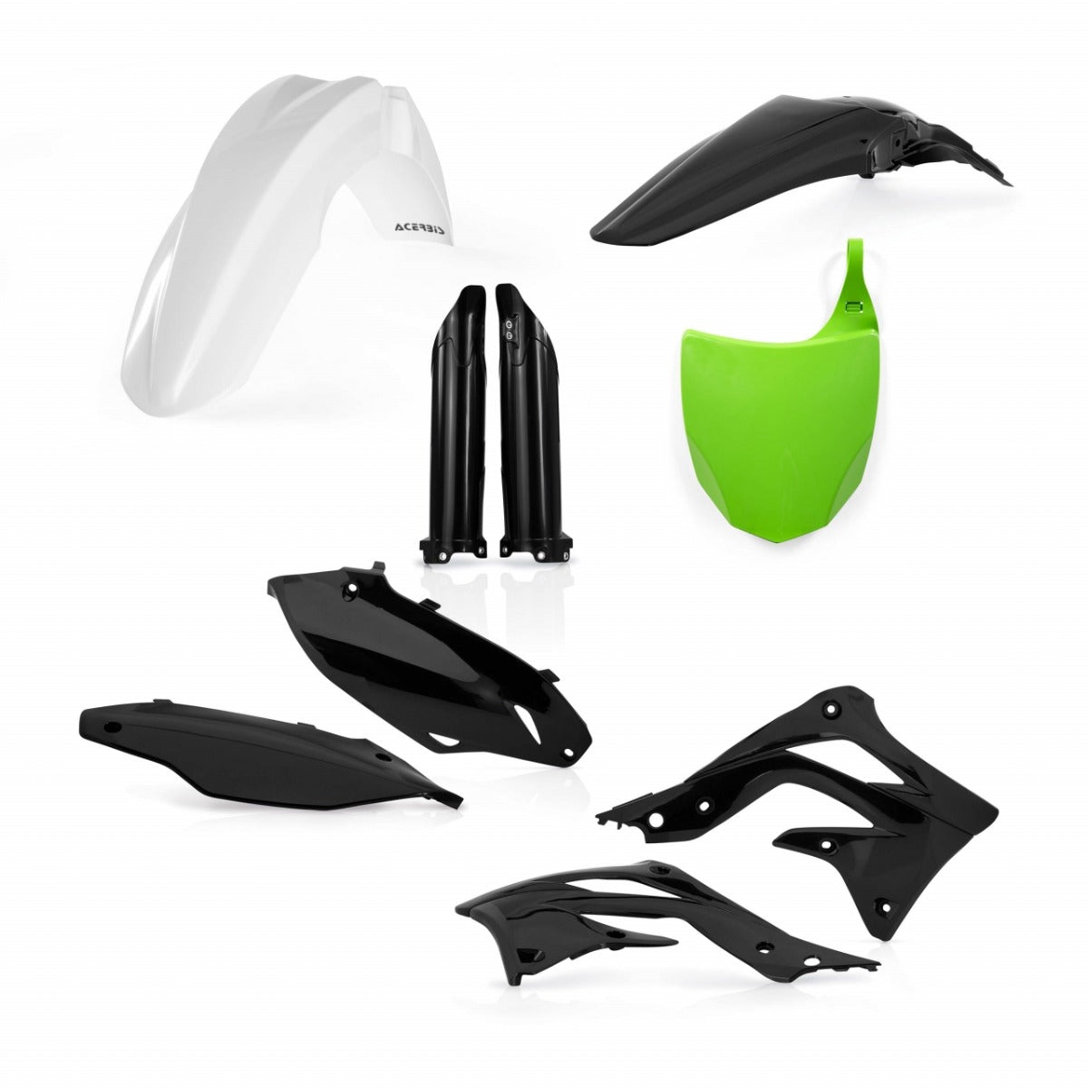 FULL PLASTIC KIT COMPATIBLE for KXF450 2012