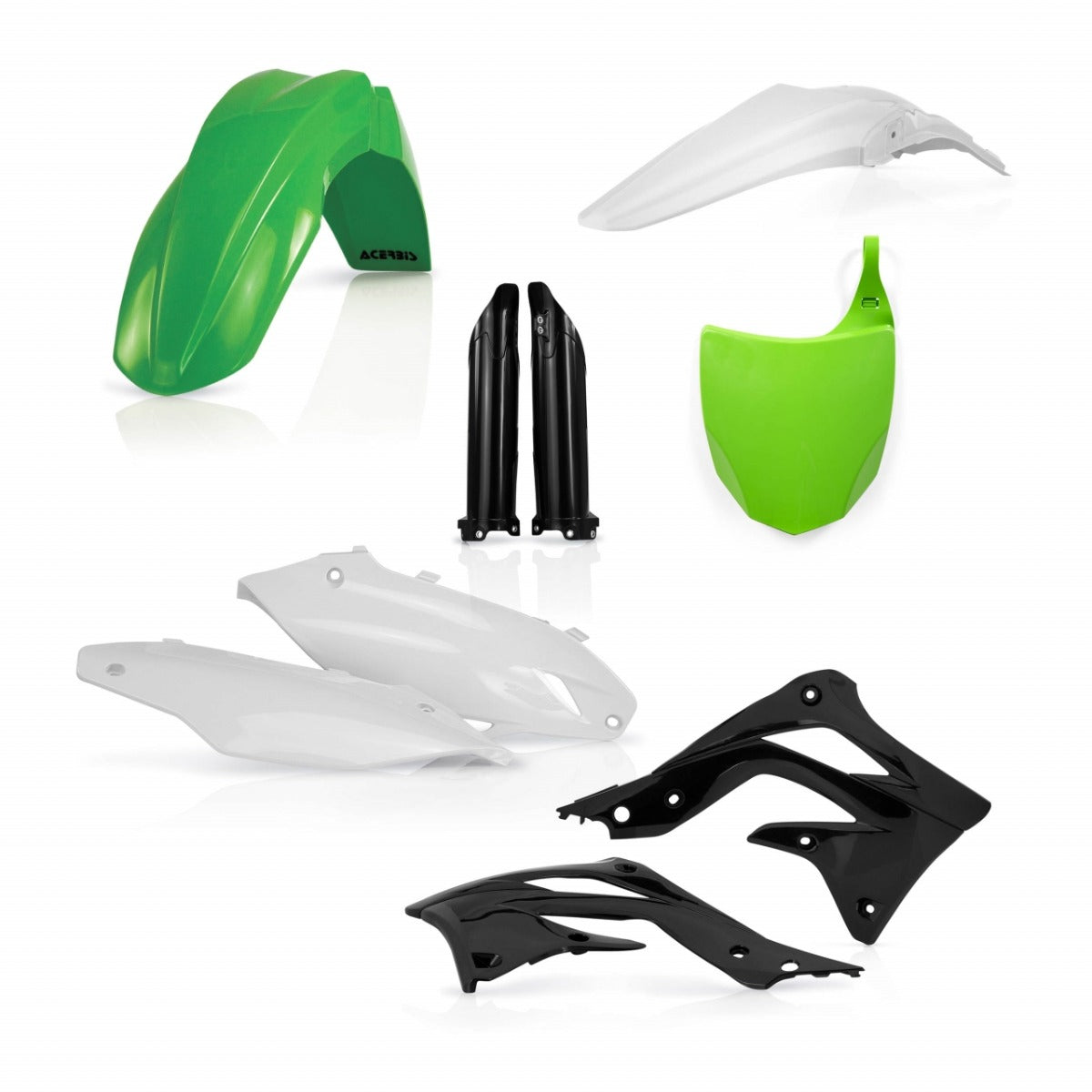 FULL PLASTIC KIT COMPATIBLE for KXF450 2012