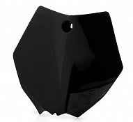 FRONT NUMBER PLATE SX 65 09/15