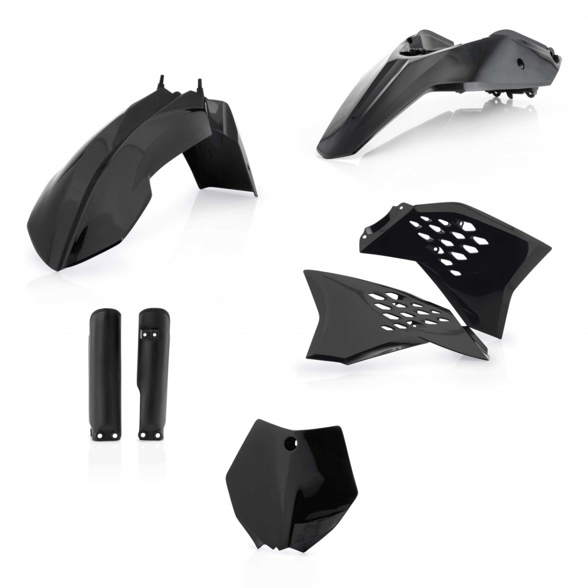 FULL PLASTIC KIT SX 65 2009-2011
