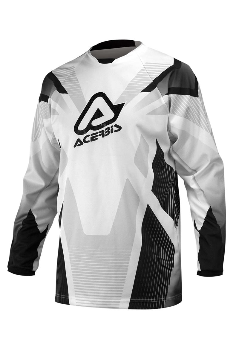 **Mx Profile Black Jersey