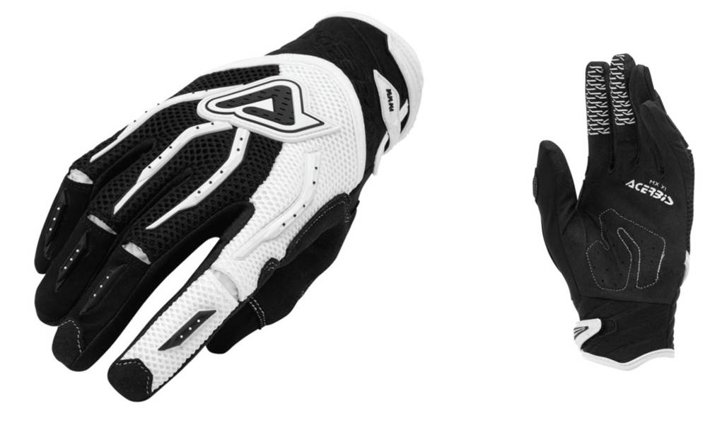 **MX1 Glove Black/White