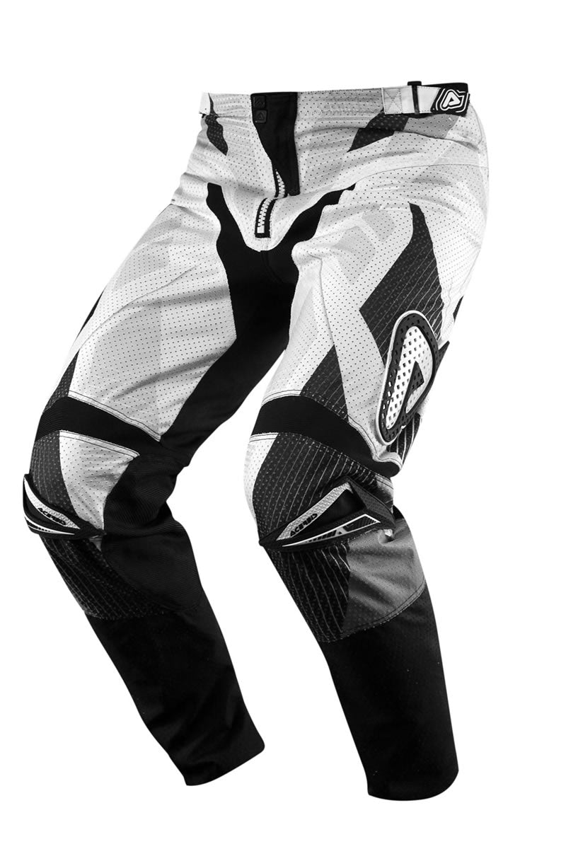 **Profile Vented Pants Black