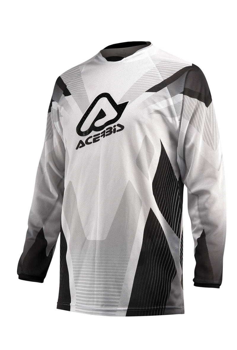 **Profile Vented Jersey Black