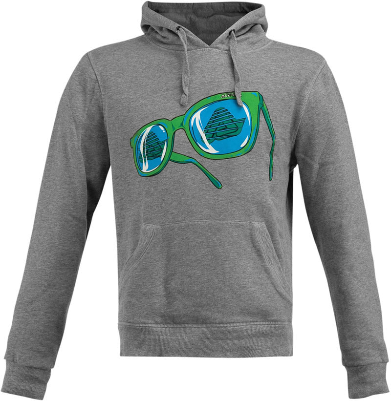 **Acerbis Vision Hoodie Grey