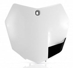 FRONT NUMBER PLATESX125/150 13/15 SX250 13/16 SXF250/350/450 13/15