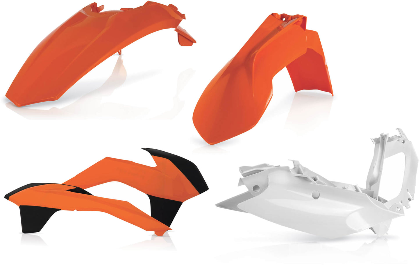 PLASTIC KIT COMPATIBLE for KTM SX-F 250/350/450 13-15 SX 125/150 13-15 SX 250 13-16