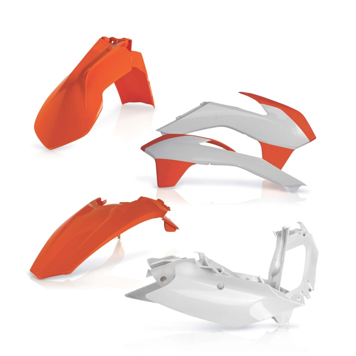 PLASTIC KIT COMPATIBLE for KTM SX-F 250/350/450 13-15 SX 125/150 13-15 SX 250 13-16