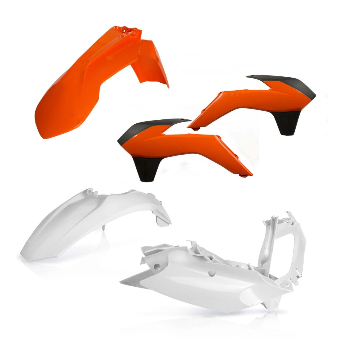 PLASTIC KIT COMPATIBLE for KTM SX-F 250/350/450 13-15 SX 125/150 13-15 SX 250 13-16