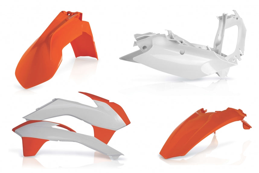 PLASTIC KIT COMPATIBLE for KTM SX-F 250/350/450 13-15 SX 125/150 13-15 SX 250 13-16