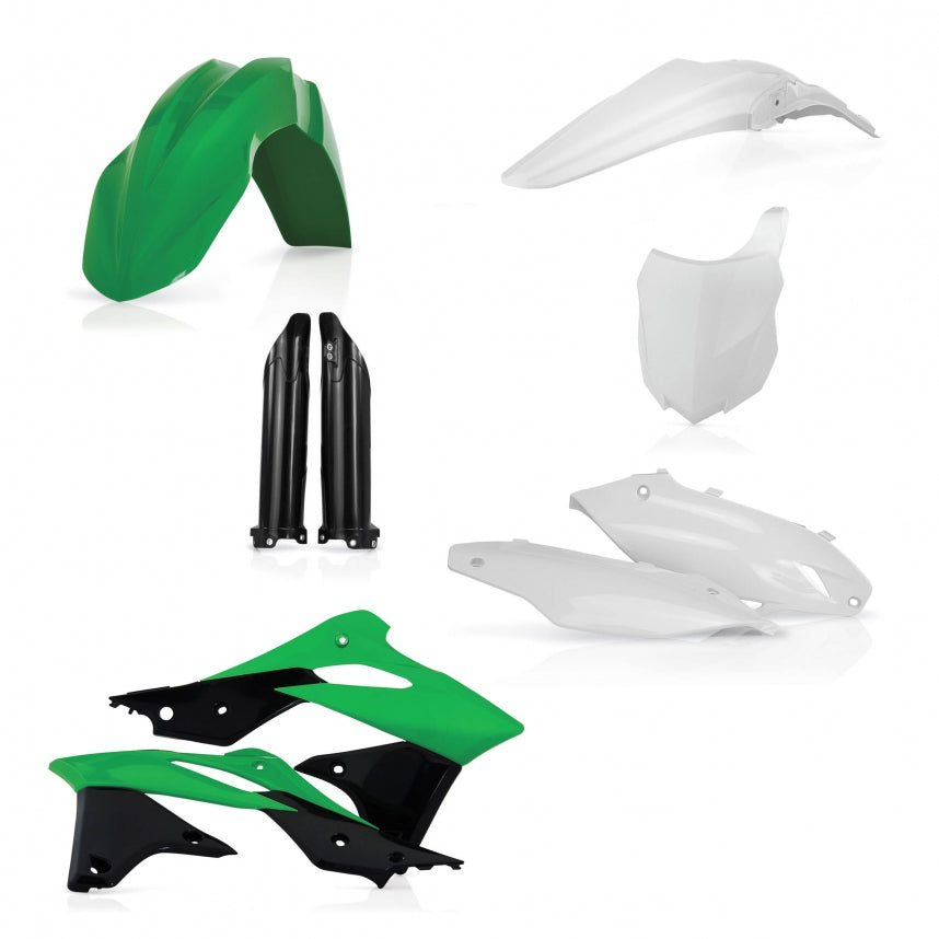 FULL PLASTIC KIT COMPATIBLE for KXF 250 13-16