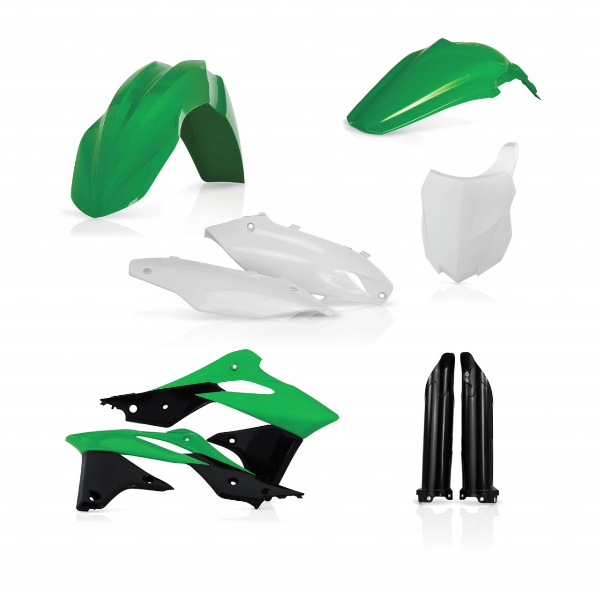 FULL PLASTIC KIT COMPATIBLE for KXF 250 13-16