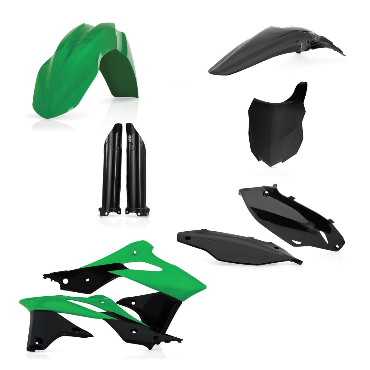 FULL PLASTIC KIT COMPATIBLE for KXF 250 13-16