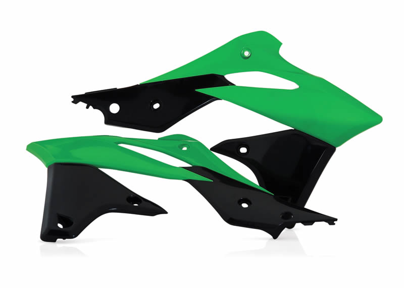 RADIATOR SCOOPS KXF 250 13-16
