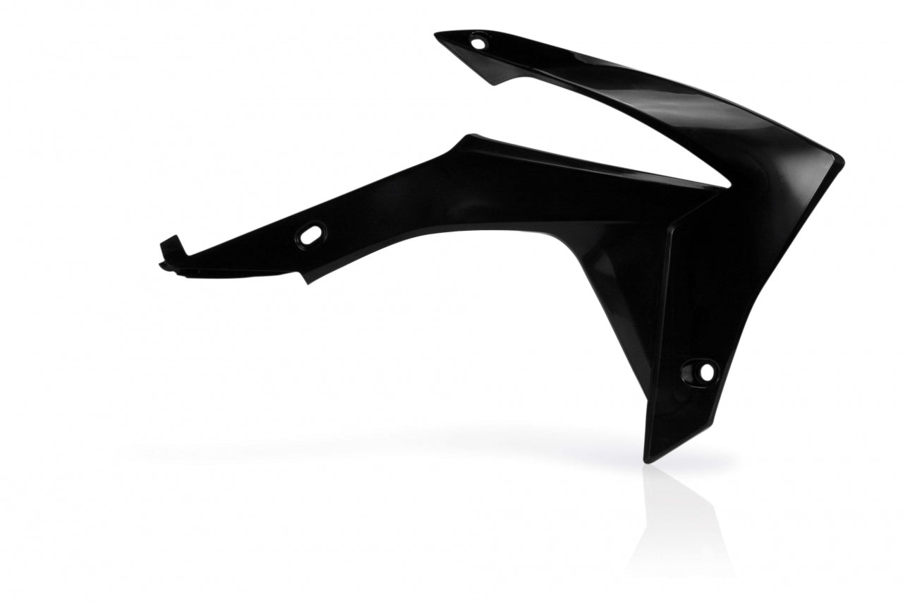 RADIATOR SCOOPS COMPATIBLE for CRF450R 13-16 CRF250R 14-17