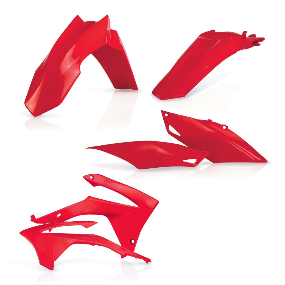 STANDARD PLASTIC KIT COMPATIBLE for CRF450R 13-16 CRF250 14-17