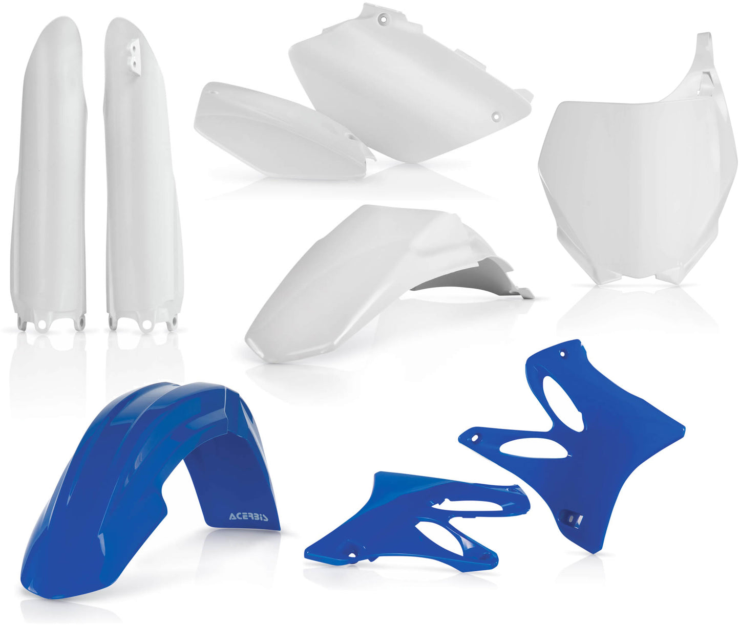 FULL PLASTIC KIT COMPATIBLE for YZ125/250 06-14 Replica 2013