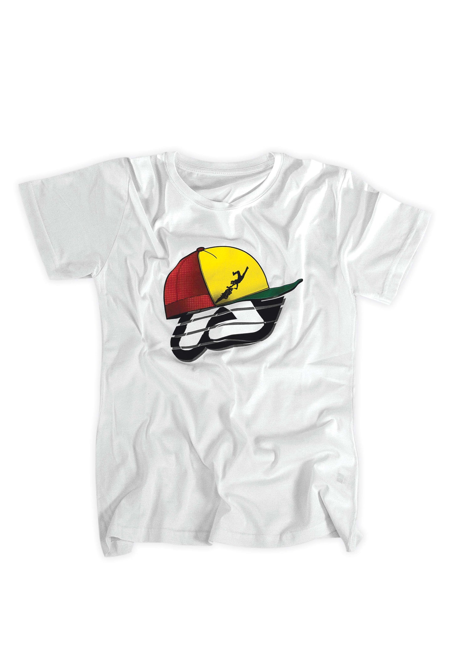 **Acerbis Jumper T-Shirt White