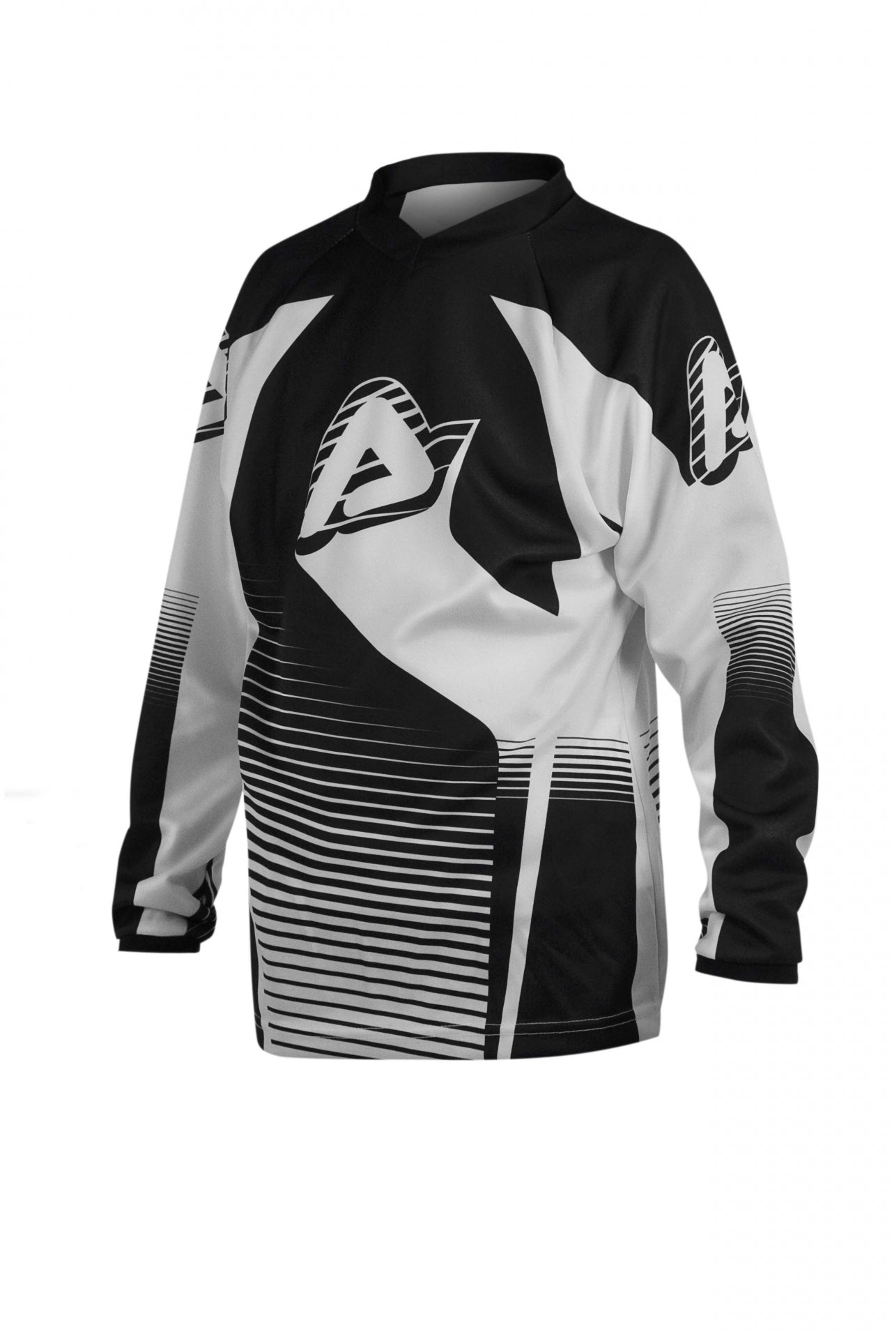 ***IMPACT JUNIOR JERSEY BLACK/WHITE