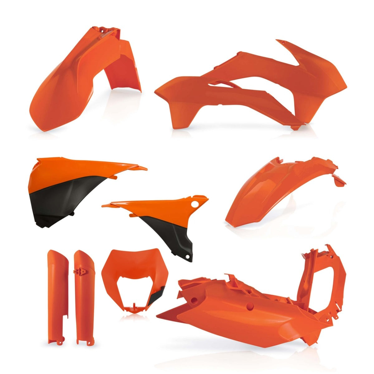 FULL PLASTIC KIT COMPATIBLE for EXC/EXC-F 14-15