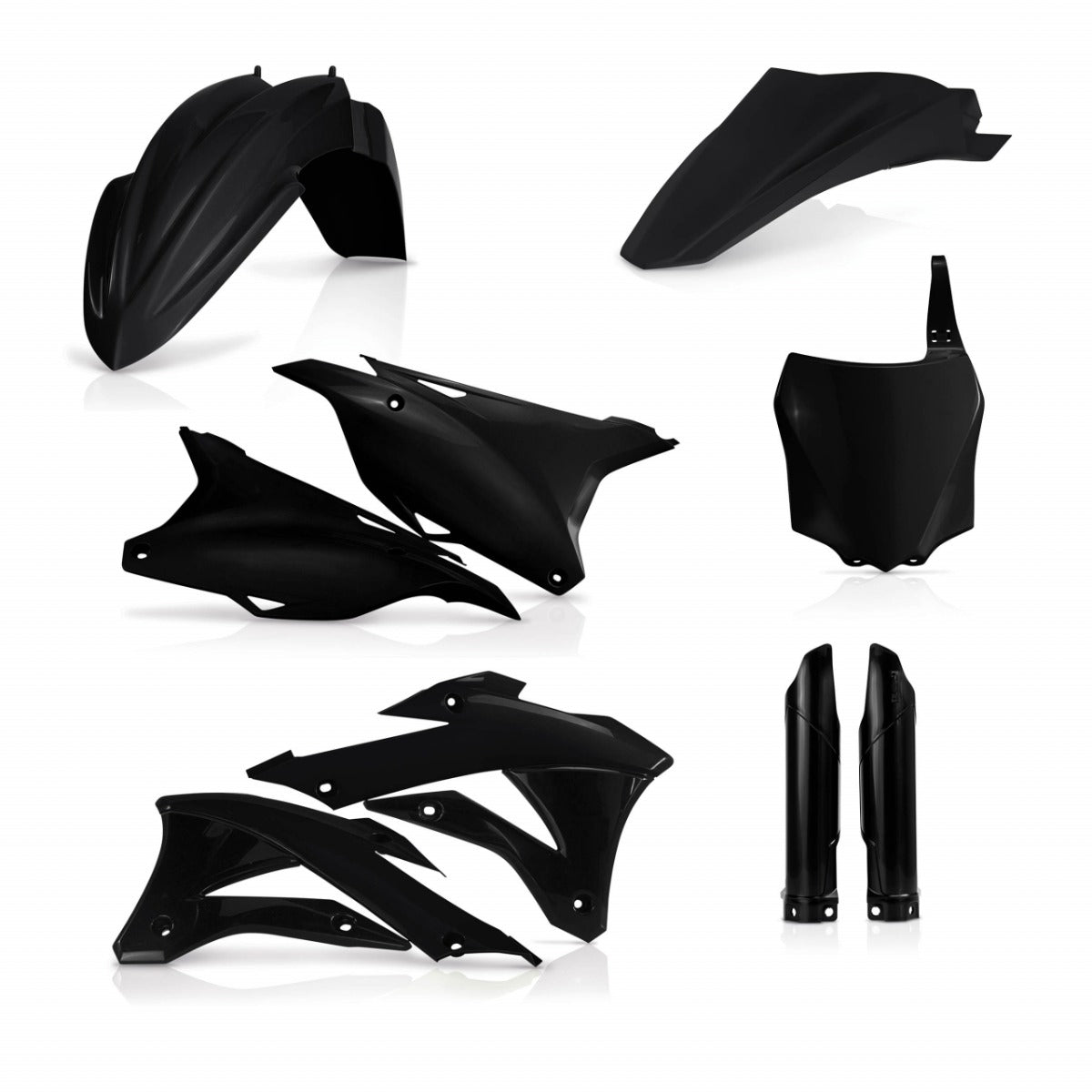 FULL PLASTIC KIT KX 85/100 14-21