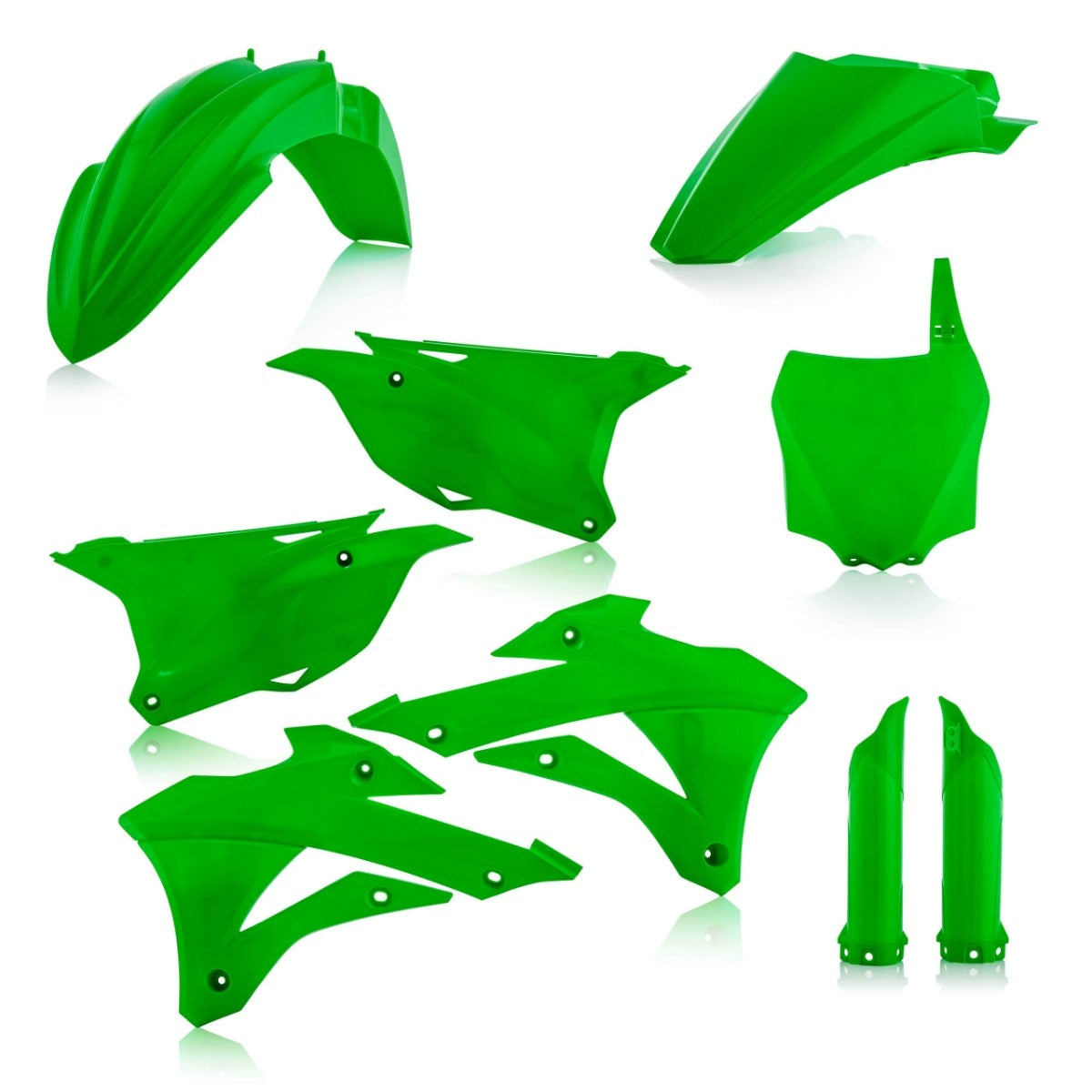 FULL PLASTIC KIT KX 85/100 14-21