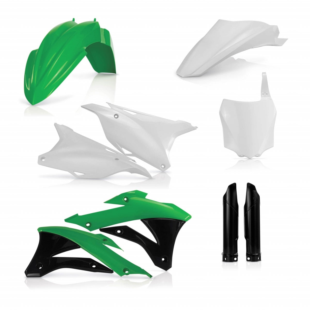 FULL PLASTIC KIT KX 85/100 14-21