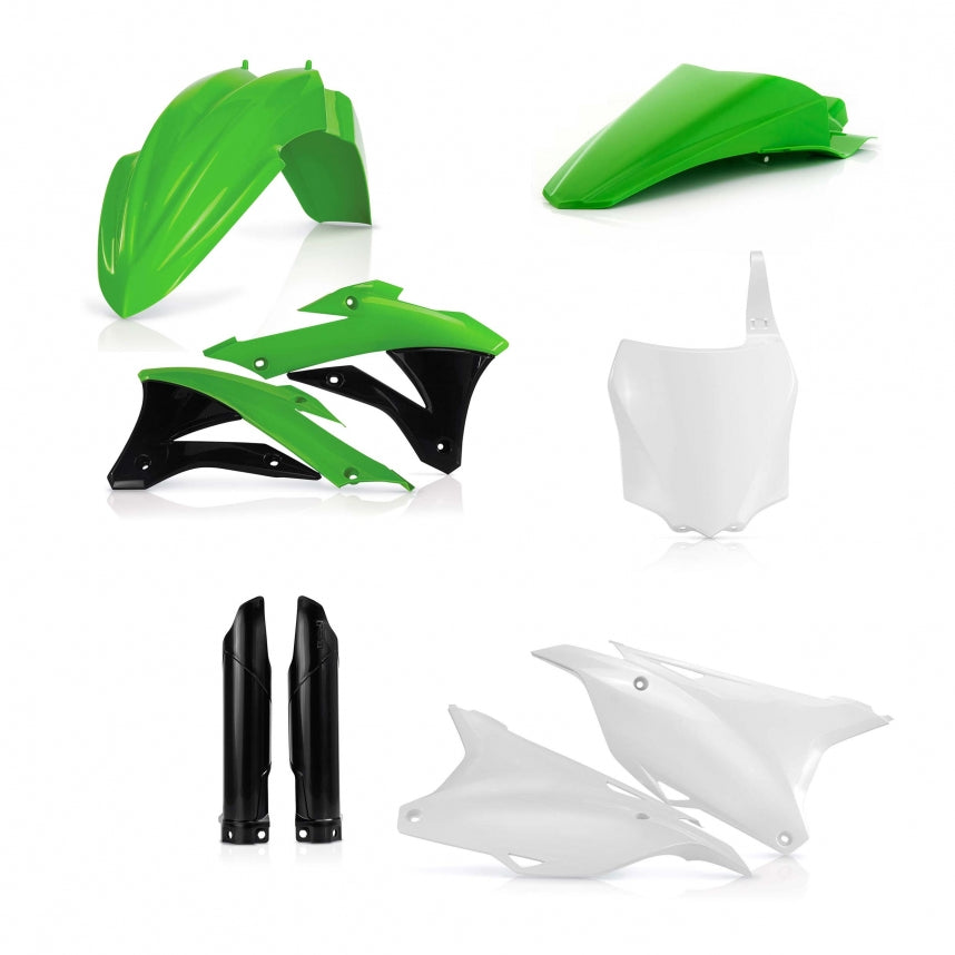 FULL PLASTIC KIT KX 85/100 14-21