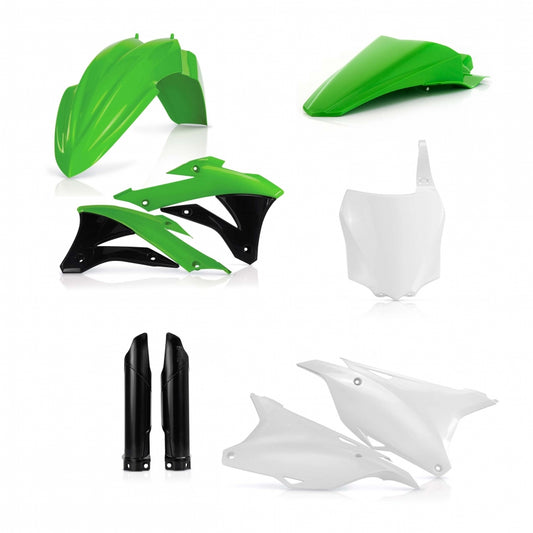 FULL PLASTIC KIT KX 85/100 14-21
