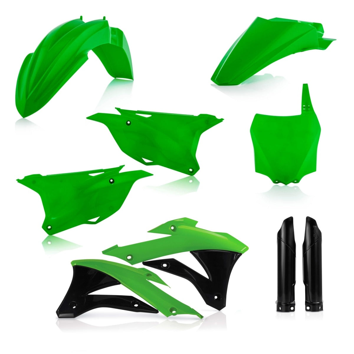 FULL PLASTIC KIT KX 85/100 14-21