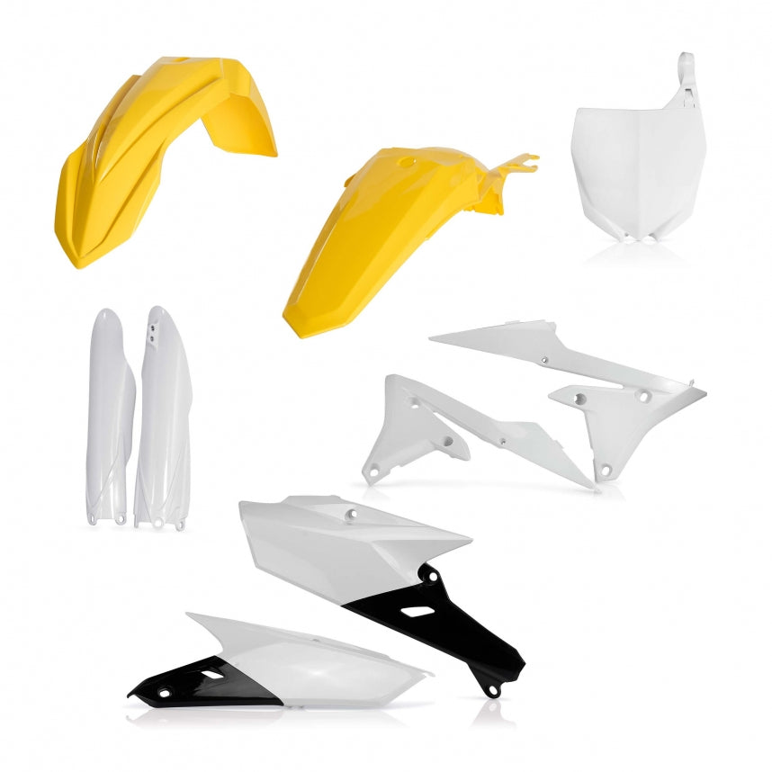 FULL PLASTIC KIT COMPATIBLE for YZF250 14-18 YZF450 14-17