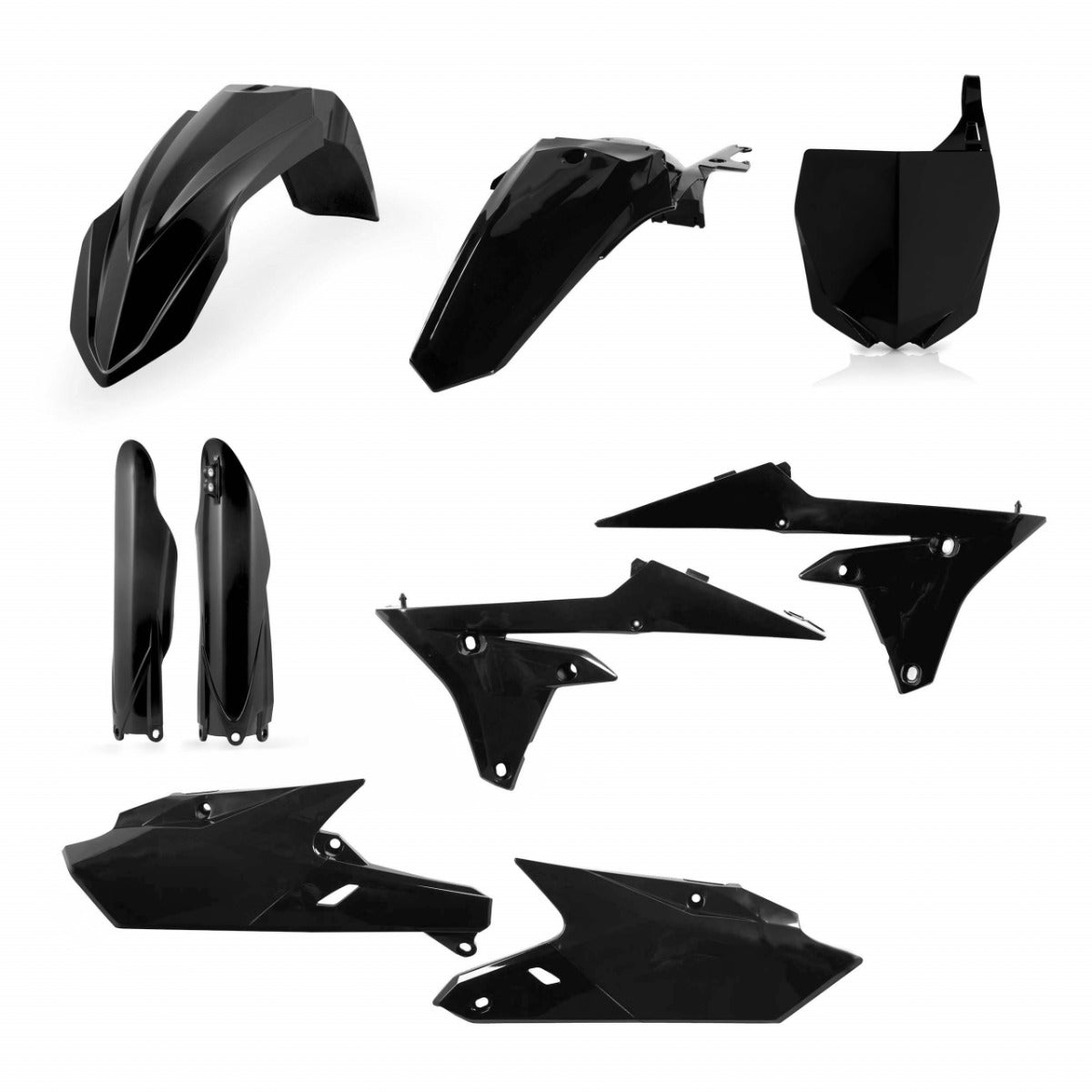 FULL PLASTIC KIT COMPATIBLE for YZF250 14-18 YZF450 14-17