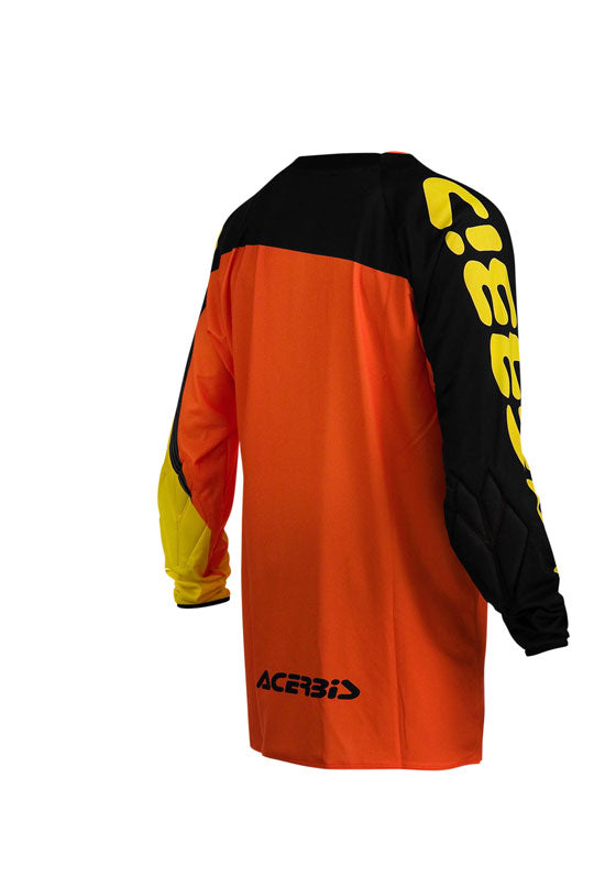 **Profile Jersey Orange/Yellow