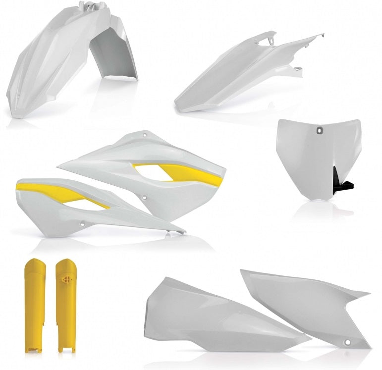 FULL PLASTIC KIT COMPATIBLE for TE/FE 2014/15