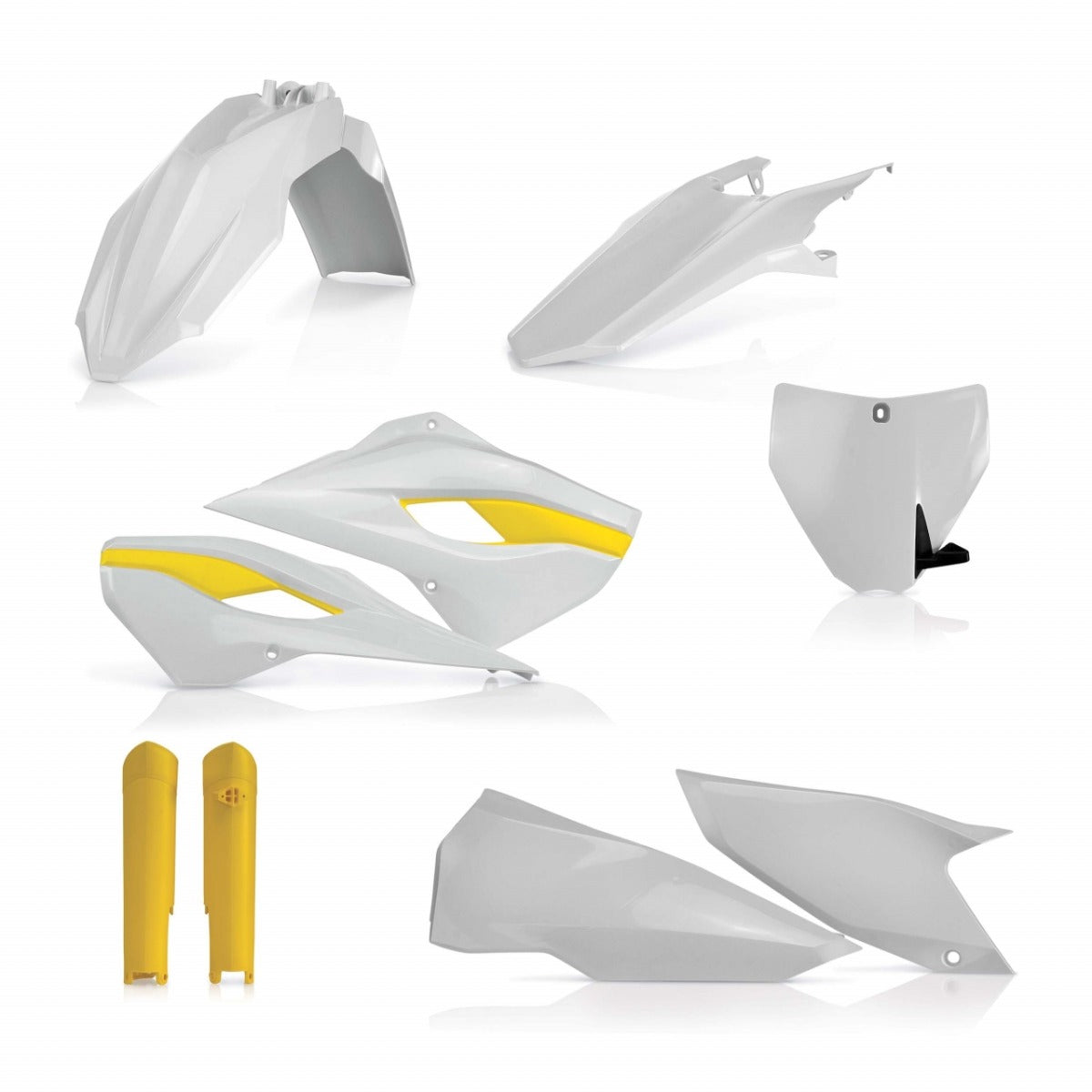 FULL PLASTIC KIT COMPATIBLE for TE/FE 2014/15