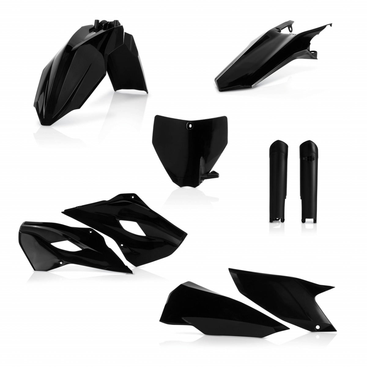 FULL PLASTIC KIT COMPATIBLE for TC125 14/15 TC250 14/16 FC 250-450 2014/15