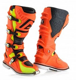 **X-Move 2.0 Boot Flo Orange/Black UK7