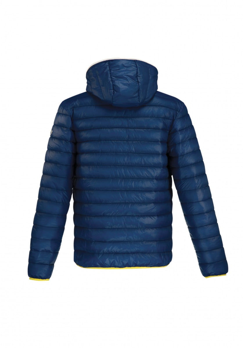 **HELMES MAN Jacket BLUE/YELLOW