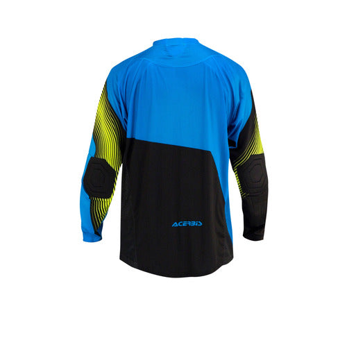 ***X-FLEX JERSEY BLUE/BLACK