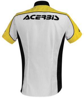 **Racing Shirt WHITE/BLACK