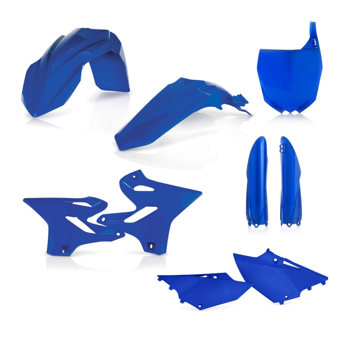 FULL PLASTIC KIT COMPATIBLE for YZ125/250 15-21