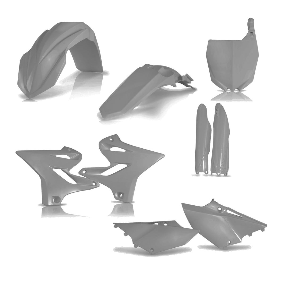FULL PLASTIC KIT COMPATIBLE for YZ125/250 15-21