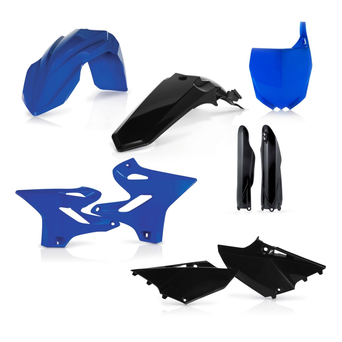FULL PLASTIC KIT COMPATIBLE for YZ125/250 15-21