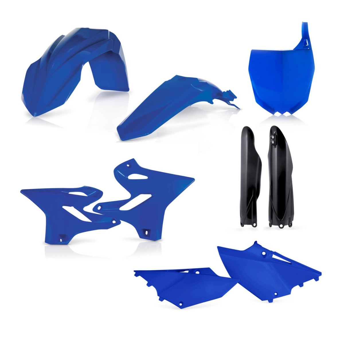 FULL PLASTIC KIT COMPATIBLE for YZ125/250 15-21