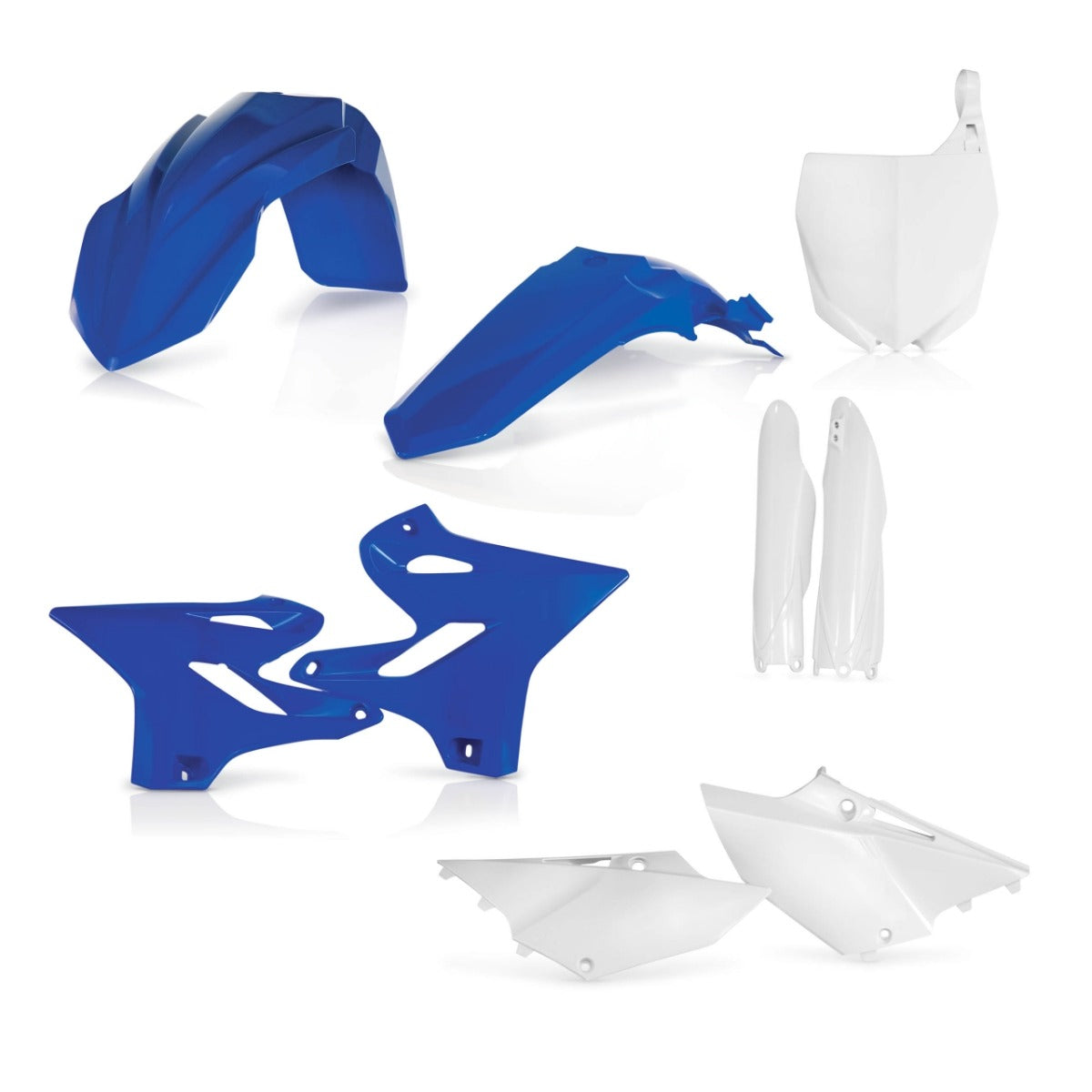 FULL PLASTIC KIT COMPATIBLE for YZ125/250 15-21