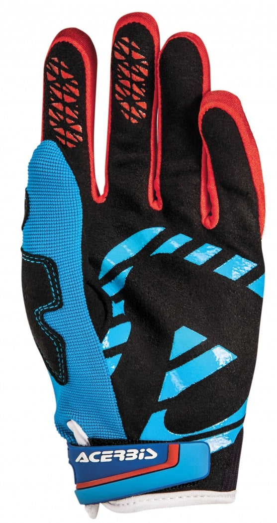 **MX1 X1 Glove Blue/Red