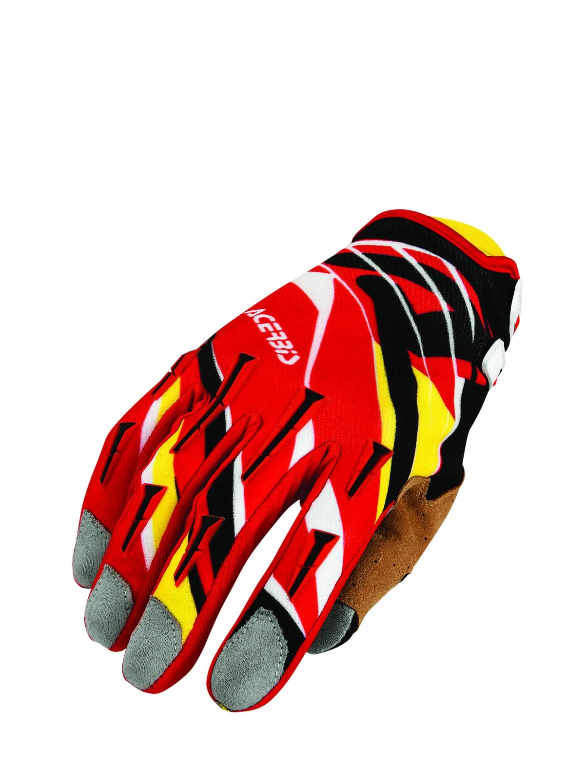 **MX X2 GLOVE Red/Yellow