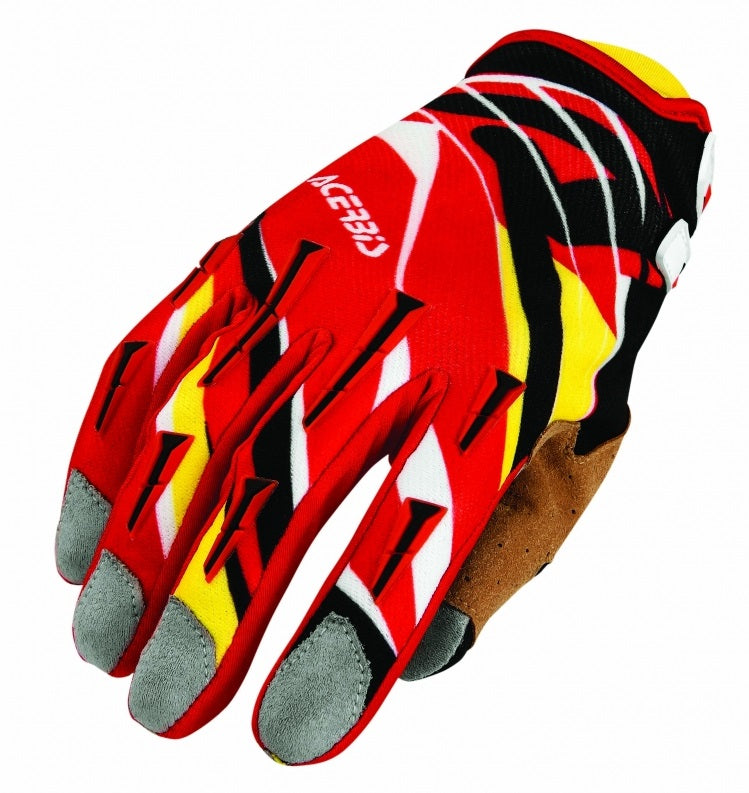**MX X2 GLOVE Red/Yellow